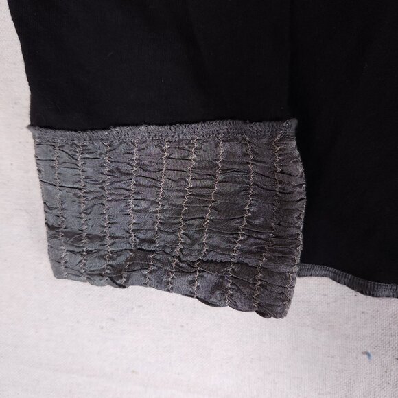 Parsley & Sage Sweater Snap up Jacket Womens Size Large Decorative Buttons - Picture 12 of 13